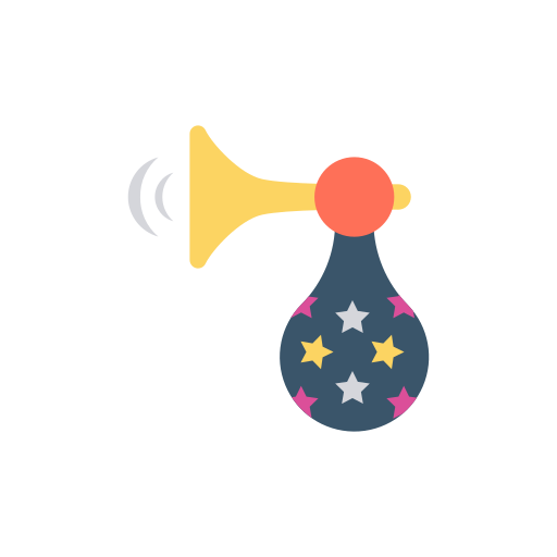 trompet Dinosoft Flat icoon