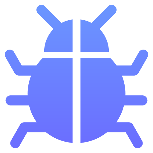 debuggen Generic Flat Gradient icon