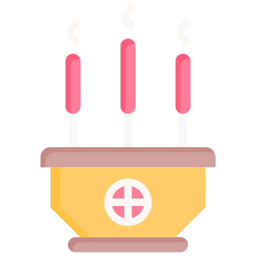 Incense Generic Flat icon