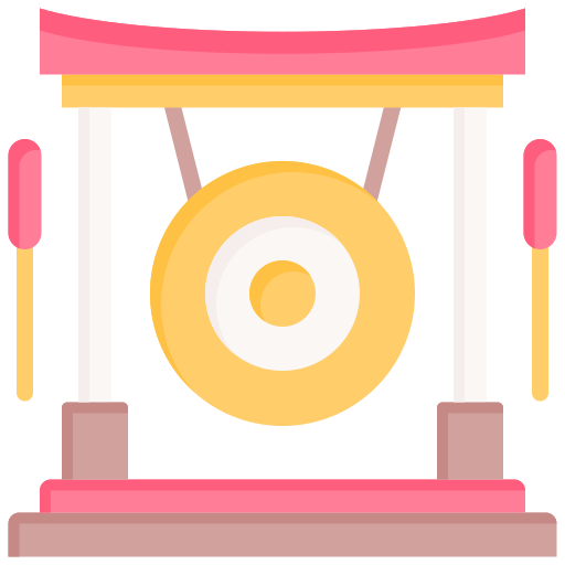 Gong Generic Flat icon