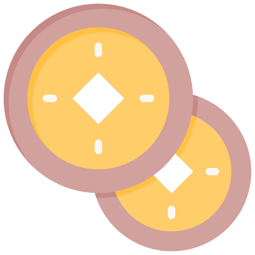 Lucky coin Generic Flat icon