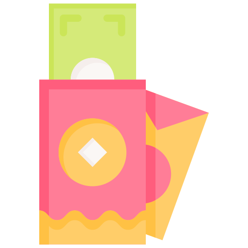 Red envelope Generic Flat icon