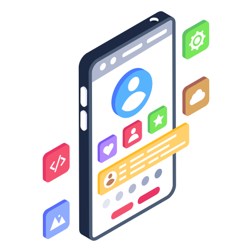 gebruikersprofiel Generic Isometric icoon