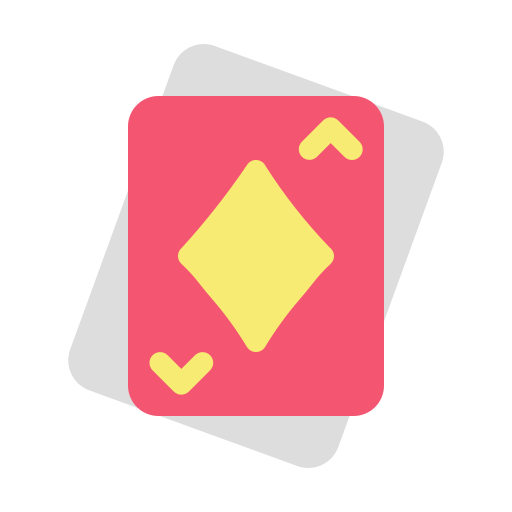 Poker cards Generic Flat icon
