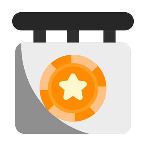 카지노 Generic Flat icon