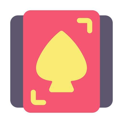 pokerkarten Generic Flat icon