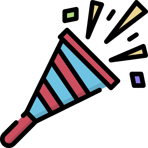 トランペット Generic Outline Color icon