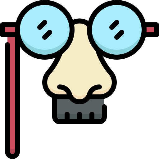 Mask Generic Outline Color icon