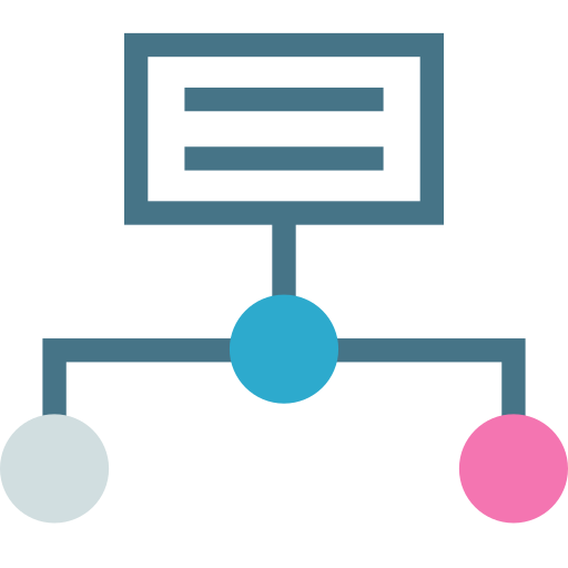 classification Generic Fill & Lineal Icône