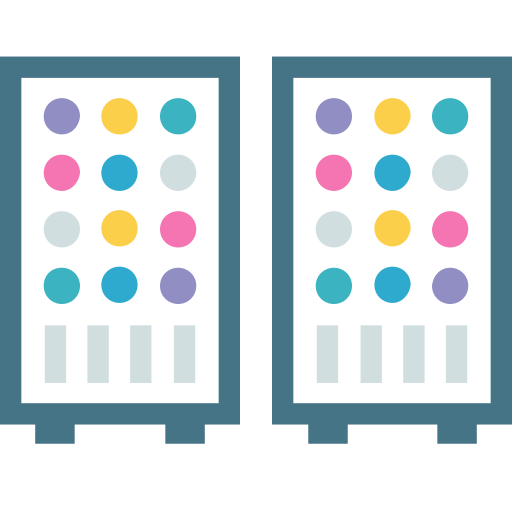 server Generic Fill & Lineal icona