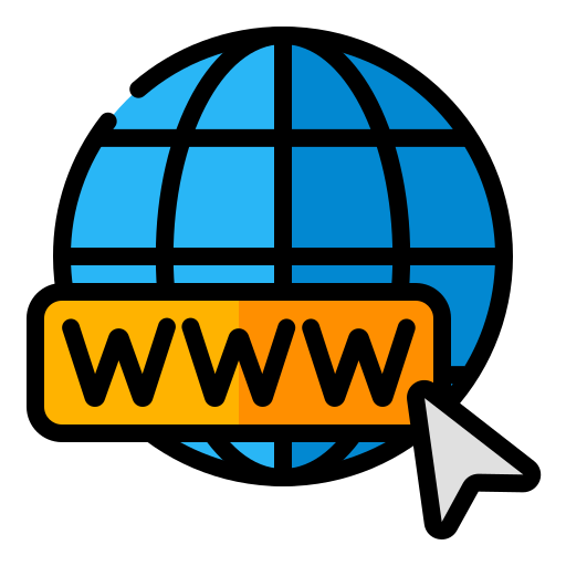 world wide web Generic Outline Color icono