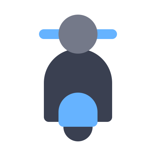 오토바이 Generic Flat icon