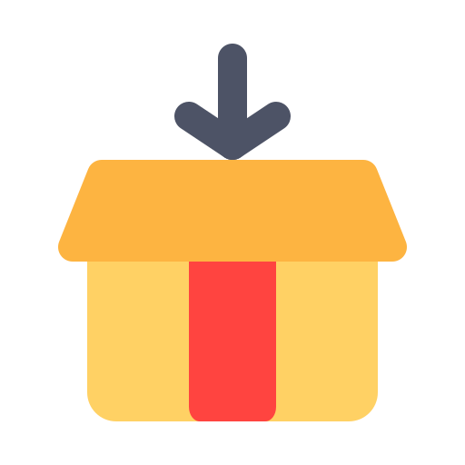 offene box Generic Flat icon