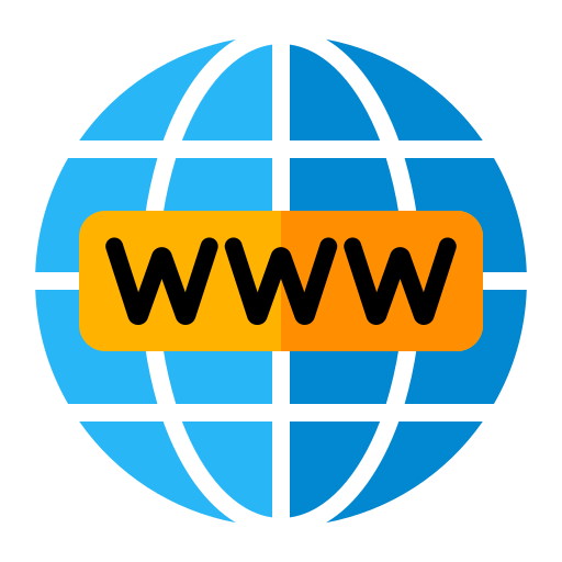 world wide web Generic Flat icono