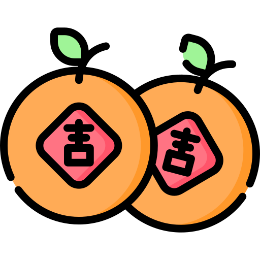 pomarańczowy Special Lineal color ikona