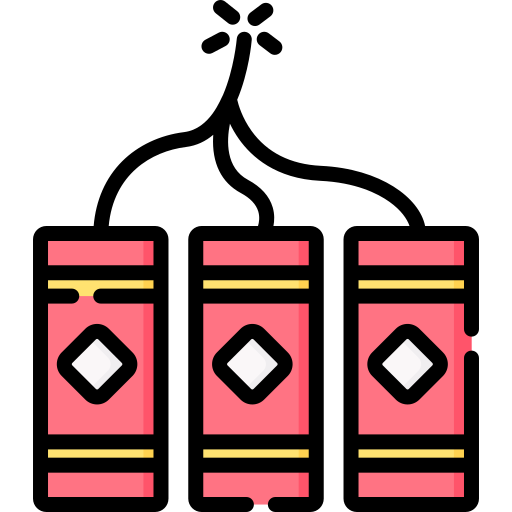 petardos Special Lineal color icono