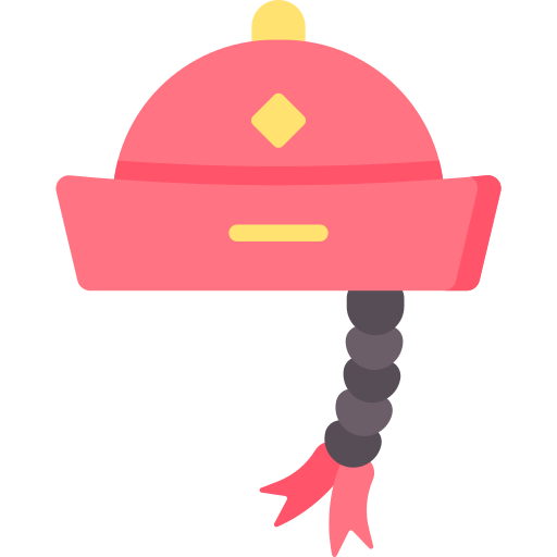 Chinese hat Special Flat icon