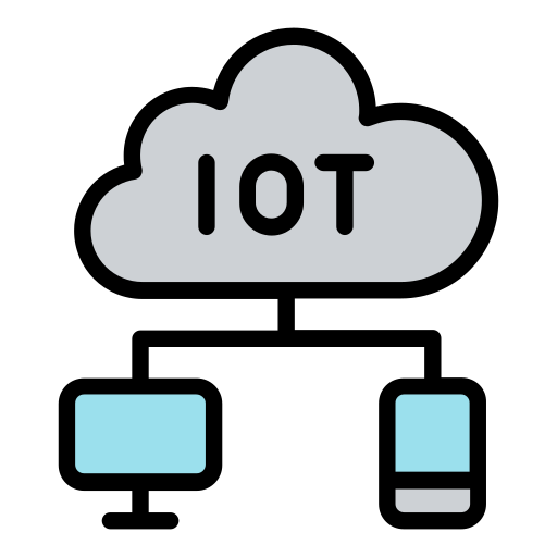 Iot Generic Outline Color icon