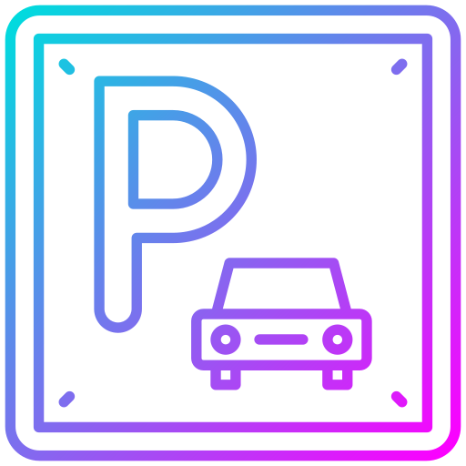 Parking sign Generic Gradient icon