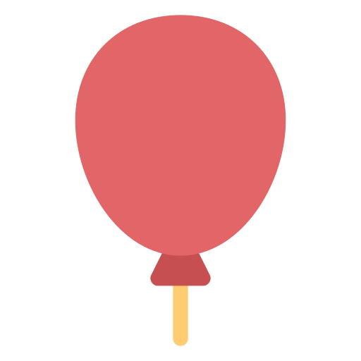 ballon Generic Flat icon