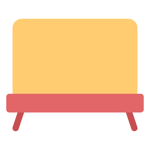 fernseher Generic Flat icon