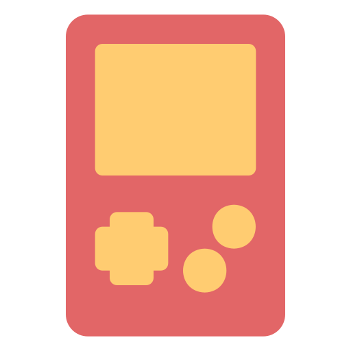 spielkonsole Generic Flat icon