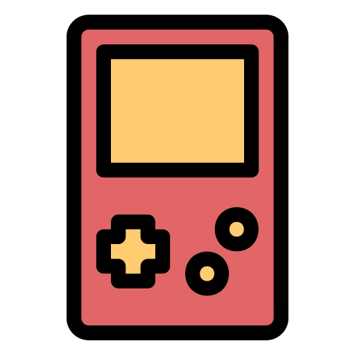 게임 콘솔 Generic Outline Color icon