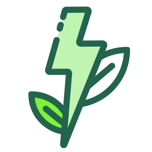 zielona energia Generic Outline Color ikona