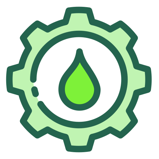 energía del agua Generic Outline Color icono