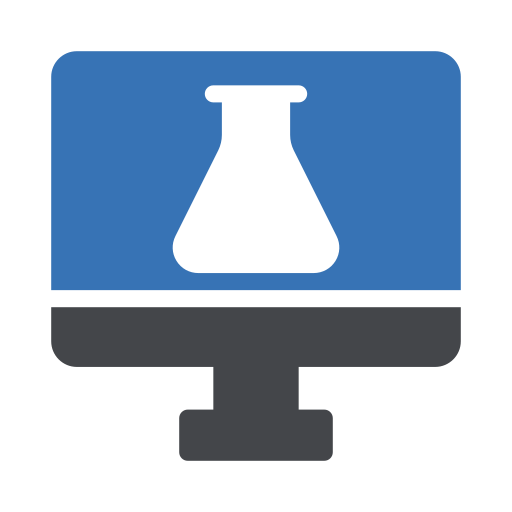 Elearning Generic Blue icon