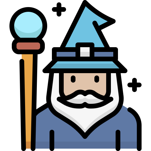 magier Generic Outline Color icon