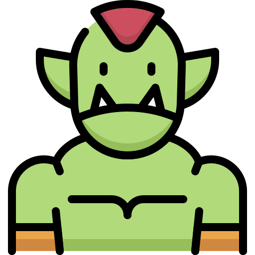 Ogre Generic Outline Color icon