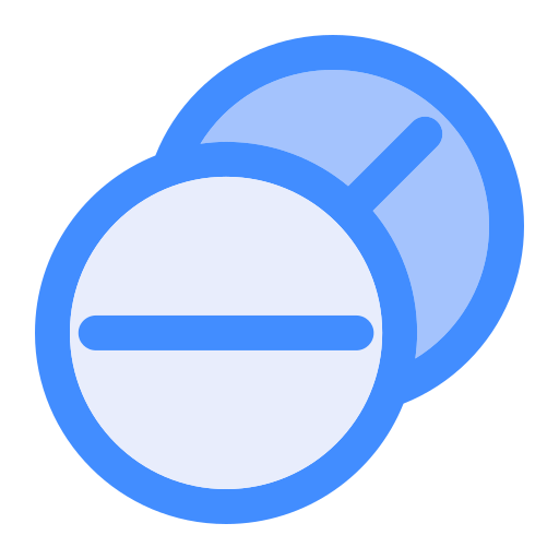 tablets Generic Blue icon