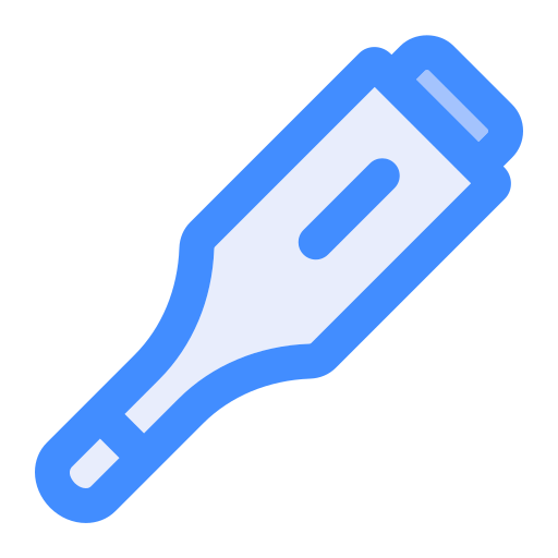 termómetros Generic Blue icono
