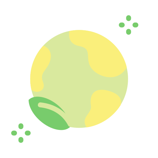 земной шар Generic Flat иконка