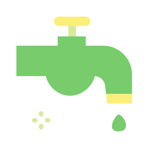 rubinetto dell'acqua Generic Flat icona