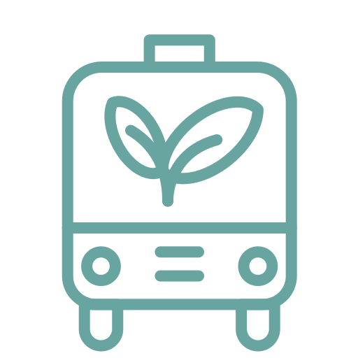 電車 Generic Outline Color icon