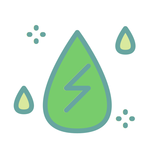 Water energy Generic Outline Color icon