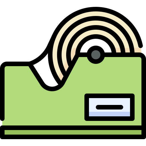klebeband Generic Outline Color icon