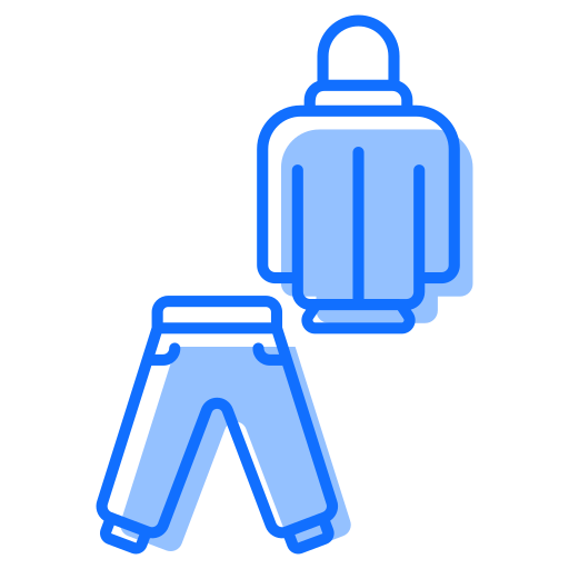 스키 장비 Generic Blue icon