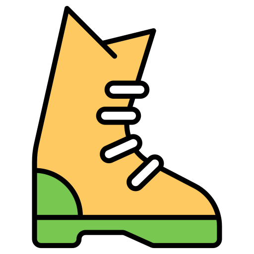 botas Generic Outline Color icono