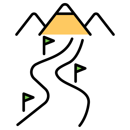 Track Generic Outline Color icon