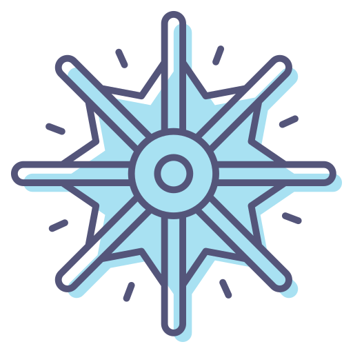 copo de nieve Generic Color Omission icono