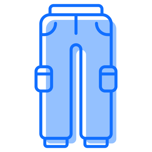 바지 Generic Blue icon