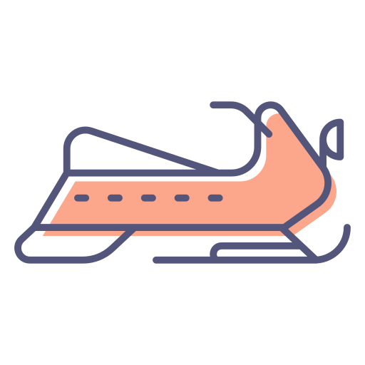 Snowmobile Generic Color Omission icon
