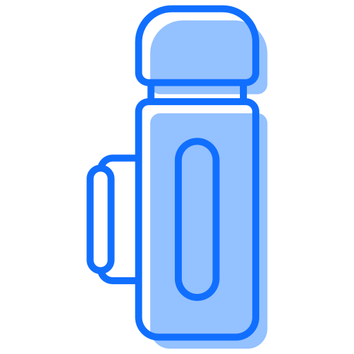 보온병 Generic Blue icon