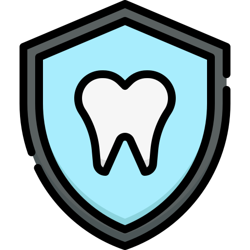 歯科保険 Generic Outline Color icon