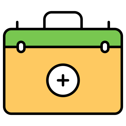 pudełko medyczne Generic Outline Color ikona