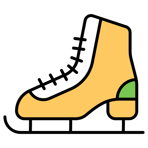 eislaufen Generic Outline Color icon