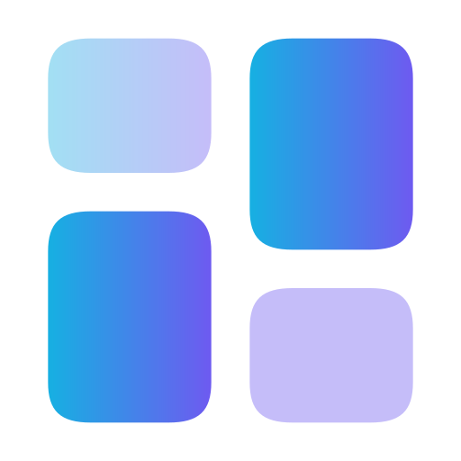 elementos Generic Blue icono